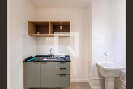 Apartamento para alugar com 34m², 2 quartos e sem vaga Apartamento para alugar com 34m², 2 quartos e sem vagaCozinha e Área de Serviço