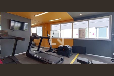 Apartamento para alugar com 34m², 2 quartos e sem vaga Apartamento para alugar com 34m², 2 quartos e sem vagaÁrea comum - Academia