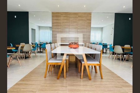 Apartamento para alugar com 34m², 2 quartos e sem vaga Apartamento para alugar com 34m², 2 quartos e sem vagaÁrea comum - Salão de festas