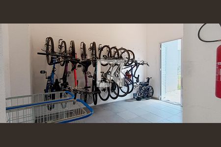 Apartamento para alugar com 34m², 2 quartos e sem vaga Apartamento para alugar com 34m², 2 quartos e sem vagaÁrea comum - Bicicletários