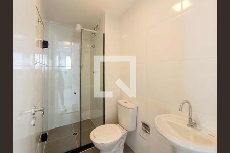 Apartamento para alugar com 34m², 2 quartos e sem vaga Apartamento para alugar com 34m², 2 quartos e sem vagaBanheiro