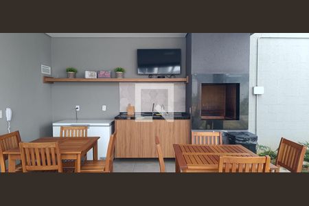 Apartamento para alugar com 34m², 2 quartos e sem vaga Apartamento para alugar com 34m², 2 quartos e sem vagaÁrea comum - Churrasqueira