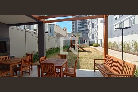 Apartamento para alugar com 34m², 2 quartos e sem vaga Apartamento para alugar com 34m², 2 quartos e sem vagaÁrea comum - Churrasqueira