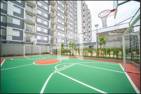 Apartamento para alugar com 34m², 2 quartos e sem vaga Apartamento para alugar com 34m², 2 quartos e sem vagaÁrea comum - Quadra