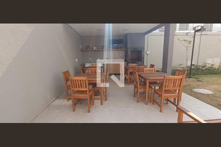 Área comum - Churrasqueira de apartamento para alugar com 2 quartos, 34m² em Lapa, São Paulo