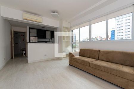 Sala de apartamento para alugar com 2 quartos, 50m² em Batel, Curitiba