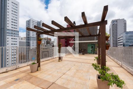 Apartamento para alugar com 50m², 2 quartos e 1 vagaChurrasqueira - Terraço