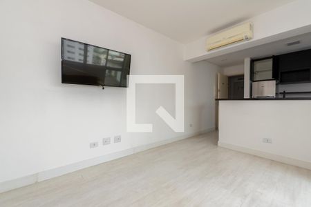 Sala de apartamento para alugar com 2 quartos, 50m² em Batel, Curitiba