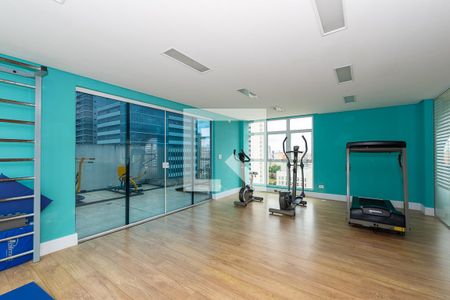 Apartamento para alugar com 50m², 2 quartos e 1 vagaAcademia