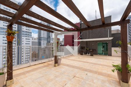 Apartamento para alugar com 50m², 2 quartos e 1 vagaChurrasqueira - Terraço