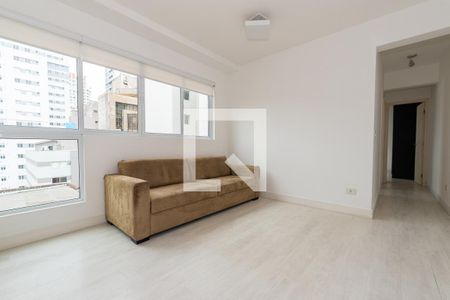 Sala de apartamento para alugar com 2 quartos, 50m² em Batel, Curitiba