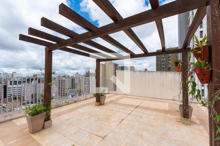 Apartamento para alugar com 50m², 2 quartos e 1 vagaChurrasqueira - Terraço