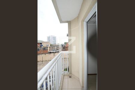 Varanda da Sala de apartamento para alugar com 2 quartos, 52m² em Irajá, Rio de Janeiro