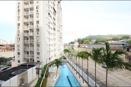 Vista da Sala de apartamento para alugar com 2 quartos, 52m² em Irajá, Rio de Janeiro