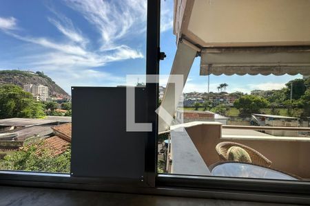 Varanda da Sala de apartamento à venda com 2 quartos, 73m² em Freguesia de Jacarepaguá, Rio de Janeiro
