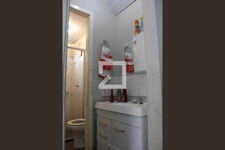 Banheiro 2 de apartamento à venda com 2 quartos, 49m² em Tres Barras, Contagem