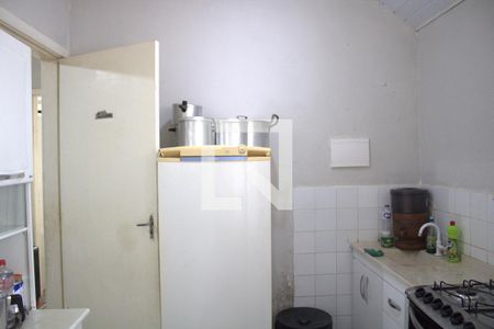 cozinha 2 de apartamento à venda com 2 quartos, 49m² em Tres Barras, Contagem