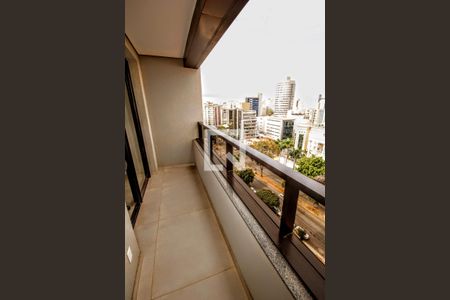 Sacada de apartamento para alugar com 2 quartos, 70m² em Lourdes, Belo Horizonte