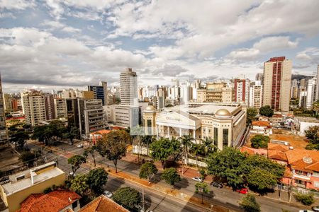 Vista de apartamento para alugar com 2 quartos, 70m² em Lourdes, Belo Horizonte