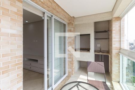 Varanda gourmet de apartamento para alugar com 3 quartos, 140m² em Vila Monumento, São Paulo