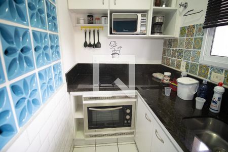 Studio à venda com 51m², 1 quarto e sem vagaCozinha