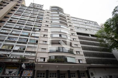 Studio à venda com 51m², 1 quarto e sem vagaFachada do Prédio