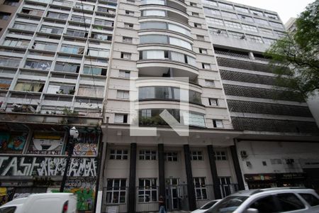 Studio à venda com 51m², 1 quarto e sem vagaFachada do Prédio