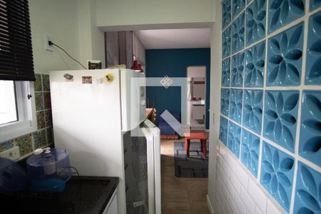 Studio à venda com 51m², 1 quarto e sem vagaCozinha