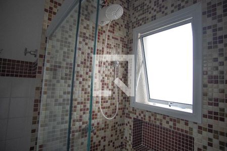 Banheiro de kitnet/studio à venda com 1 quarto, 51m² em República, São Paulo