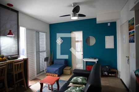 Sala de kitnet/studio à venda com 1 quarto, 51m² em República, São Paulo