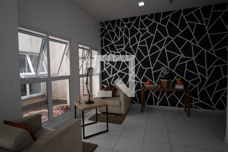 Studio à venda com 51m², 1 quarto e sem vagaHall social