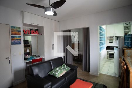 Sala de kitnet/studio à venda com 1 quarto, 51m² em República, São Paulo