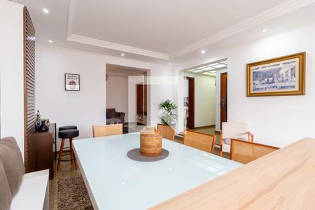 Sala de Jantar de apartamento à venda com 3 quartos, 165m² em Vila Regente Feijó, São Paulo