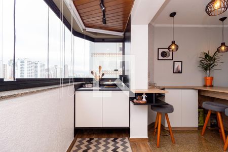 Apartamento à venda com 167m², 3 quartos e 2 vagasVaranda