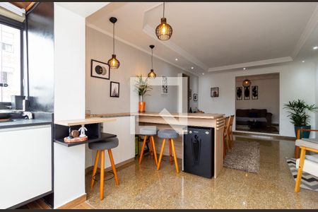 Apartamento à venda com 167m², 3 quartos e 2 vagasVaranda