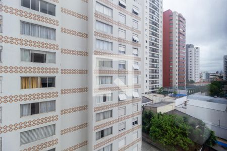 Vista - Sala de Estar de apartamento à venda com 3 quartos, 165m² em Vila Regente Feijó, São Paulo