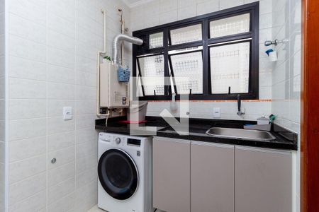 Apartamento à venda com 167m², 3 quartos e 2 vagasÁrea de Serviço