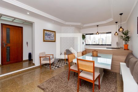 Apartamento à venda com 167m², 3 quartos e 2 vagasSala de Jantar