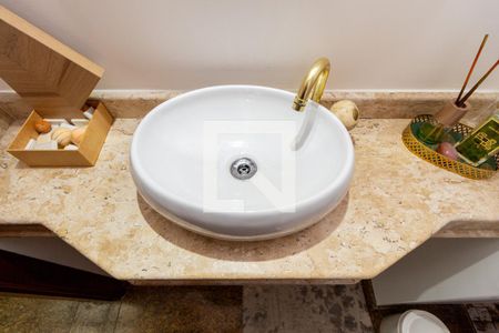 Apartamento à venda com 167m², 3 quartos e 2 vagasDetalhe - Lavabo