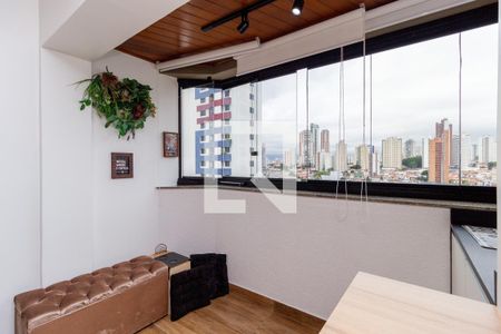 Apartamento à venda com 167m², 3 quartos e 2 vagasVaranda