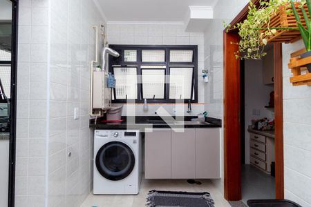 Apartamento à venda com 167m², 3 quartos e 2 vagasÁrea de Serviço