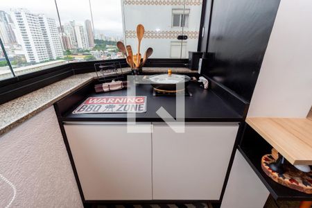 Apartamento à venda com 167m², 3 quartos e 2 vagasDetalhe - Varanda