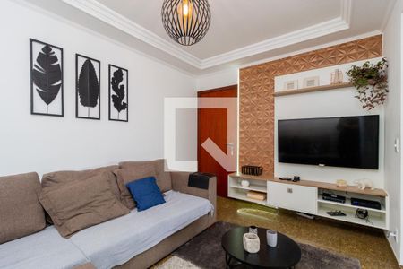 Sala de Estar de apartamento à venda com 3 quartos, 165m² em Vila Regente Feijó, São Paulo