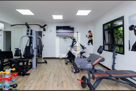 Apartamento à venda com 167m², 3 quartos e 2 vagasAcademia