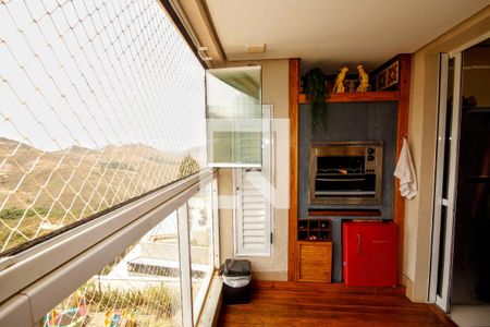 varanda de apartamento para alugar com 3 quartos, 86m² em Vila da Serra, Nova Lima