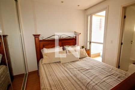 Apartamento à venda com 86m², 3 quartos e 2 vagasQuarto 2