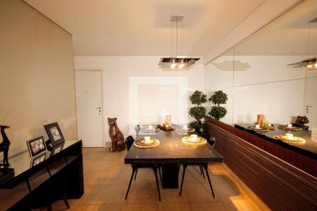 Sala de apartamento para alugar com 3 quartos, 86m² em Jardim da Torre, Nova Lima