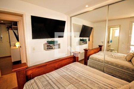 Apartamento à venda com 86m², 3 quartos e 2 vagasQuarto 2