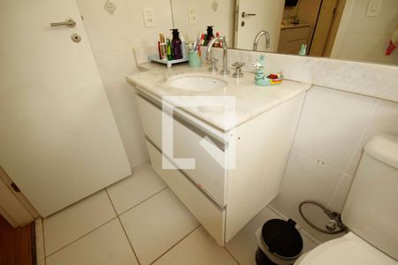 Apartamento à venda com 86m², 3 quartos e 2 vagasBanheiro Quarto 1
