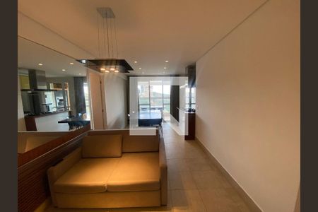 Sala de apartamento para alugar com 3 quartos, 86m² em Vila da Serra, Nova Lima